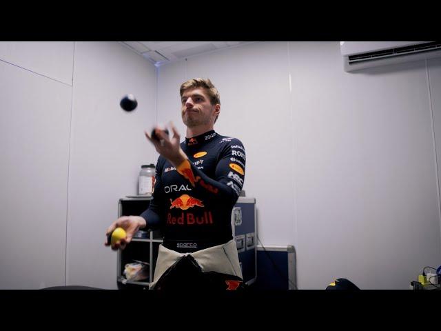 Behind The Scenes, as Max Verstappen prepares to go racing