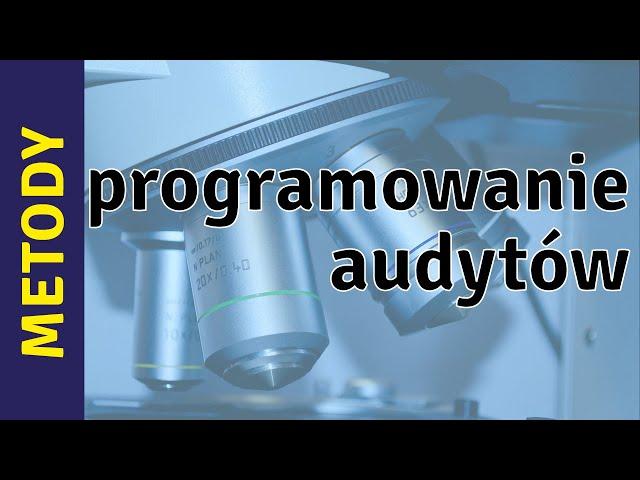 Programowanie audytów według normy ISO 19011:2012