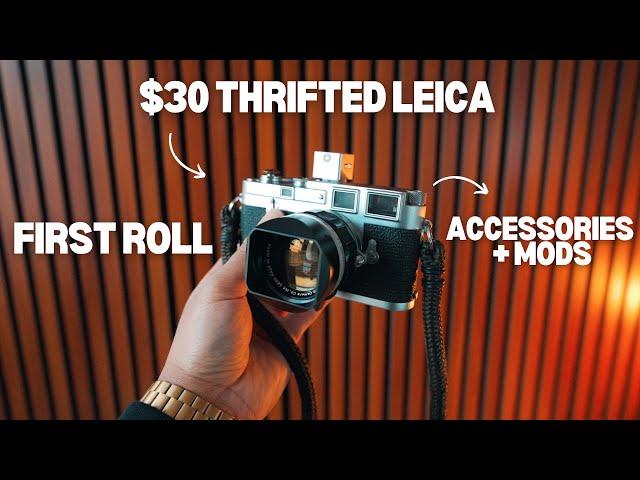 I Thrifted a Leica for $30! (UPDATE)