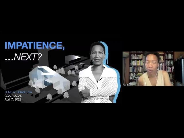 June Grant: IMPATIENCE, Next?