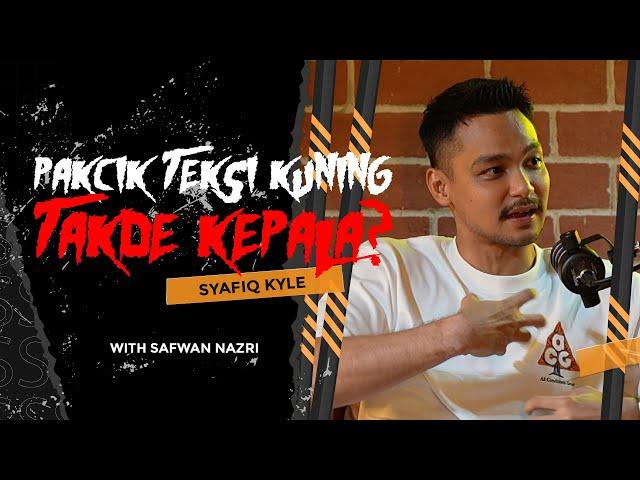 Syafiq Kyle Kena Kacau Kat Set Sheriff? - Sembang Seram