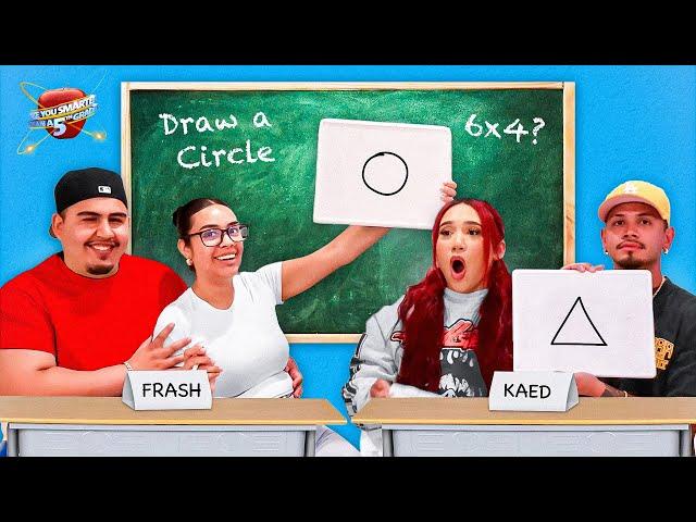 ARE YOU SMARTER THAN A 5TH GRADER w/ KAED *FUNNY AF*