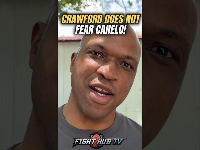 Derrick James Sends WARNING to Canelo on Crawford’s "NO FEAR" mentality!