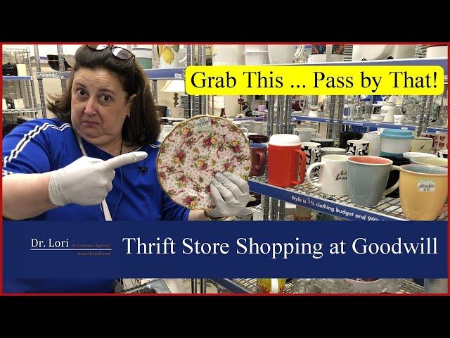 Grab This, Pass by That! Ruby Glass, Lenox, Royal Doulton, China, Lamp - Thrift with me Dr. Lori