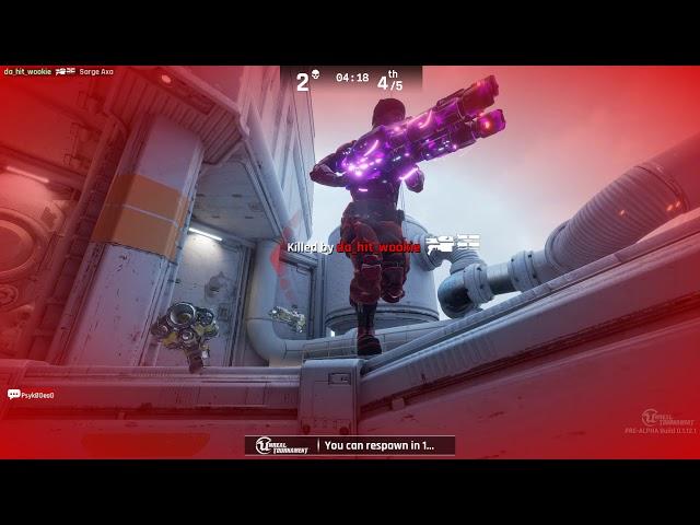 Unreal Tournament 4 Online Deathmatch with bad network