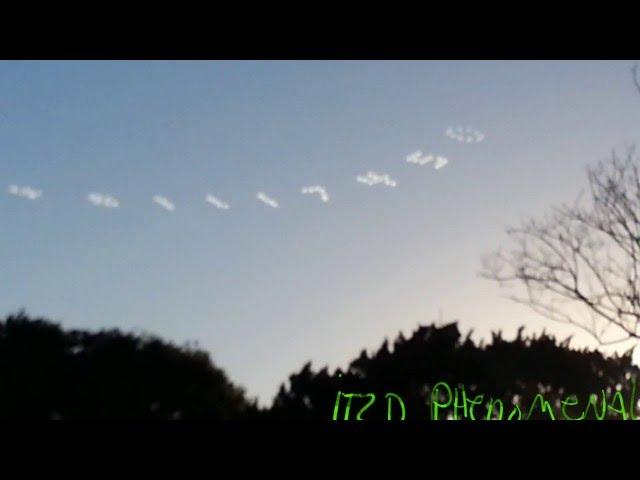 Cool numbers in the sky.paranormal activity??..