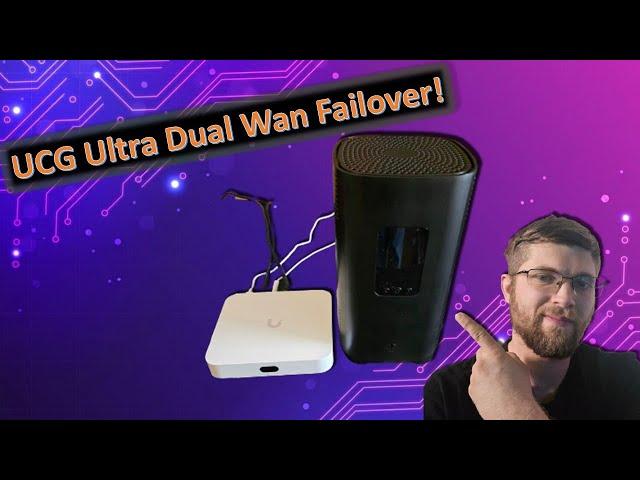 Never Lose Internet! Dual WAN Fail-over Setup with UCG Ultra!