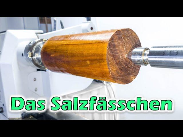 Das Salzfässchen - Handgemachtes Unikat Aus Holz