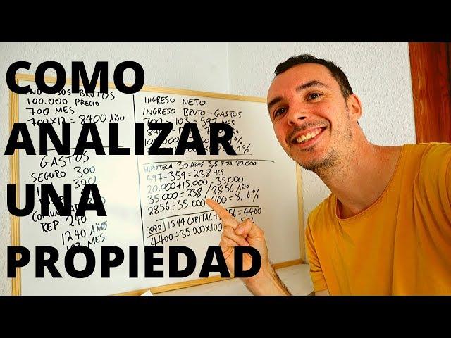 Como CALCULAR la RENTABILIDAD de una propiedad (FACIL)