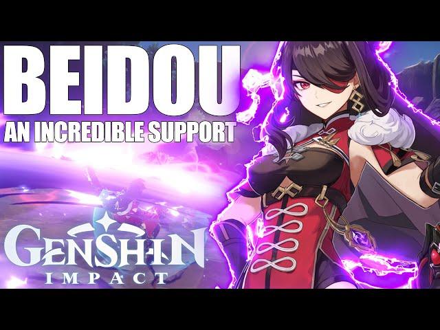 FINALLY RAISING BEIDOU! The Most Requested Hero! (Genshin Impact)