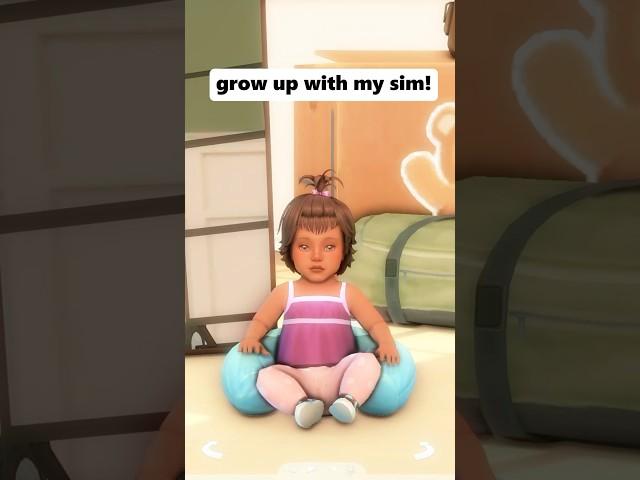 the sims 4 || grow up with my sim