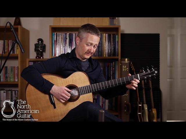 McNally OM Acoustic Guitar Played By Stuart Ryan Part One