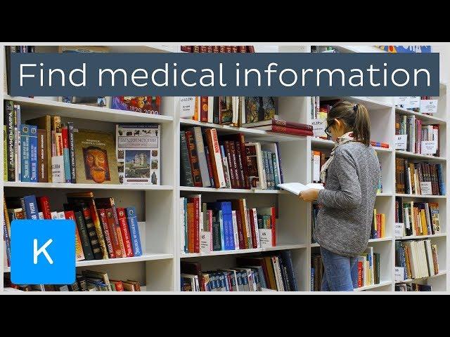 How to find medical research and literature - Human Anatomy | Kenhub