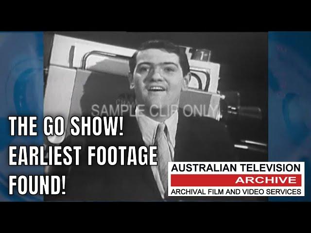 Exclusive: Australian Television Archive Uncovers Earliest Footage of THE GO SHOW!