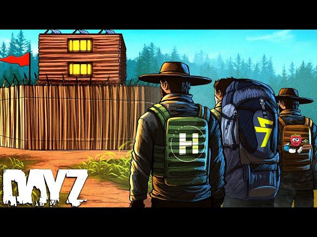 LEGENDARY TRIO BUILDS A COMPOUND BASE IN DAYZ