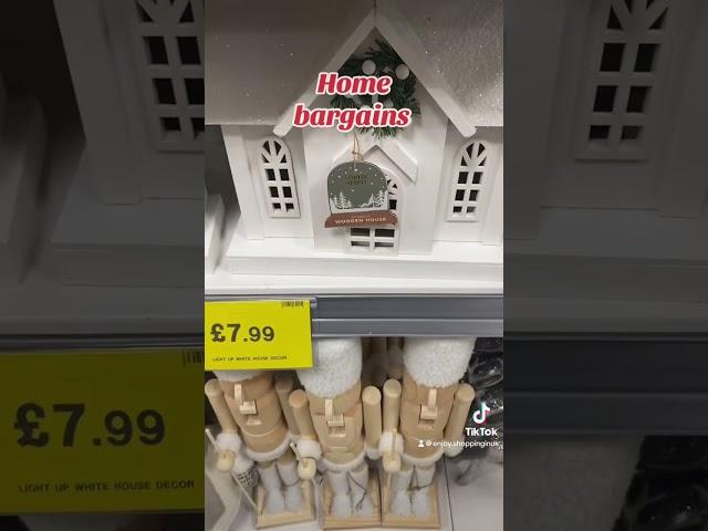 Christmas 2024 at Home bargains #christmas #shopping #decoration #homebargains #christmas2024