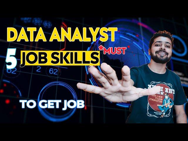 5 Minimum Skills to Get a Data Analyst Job || Skills to Become Data Analyst