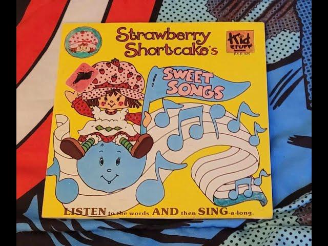 episode 156 strawberry shortcake sweet songs 1980 book on record