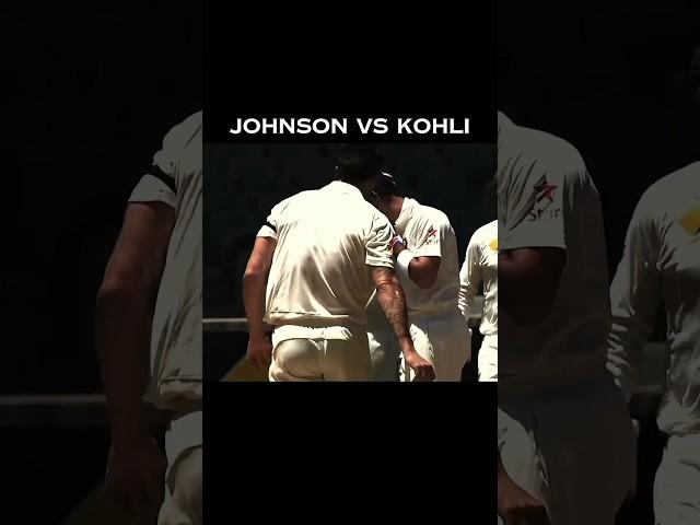 Kohli vs Johnson  The Moment the War Began | 2014 Test Series Intensity! #KohliVsJohnson