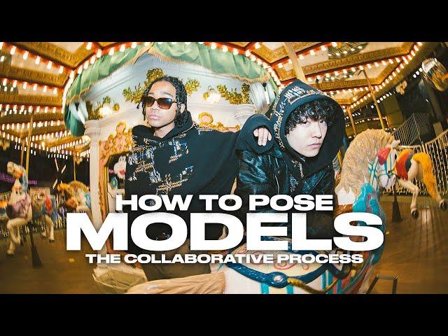 How to Pose and Direct Models - A Collaborative Process + Professional Tips