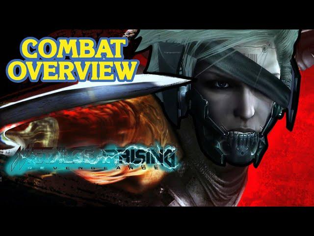 Metal Gear Rising: Revengeance | Combat Overview