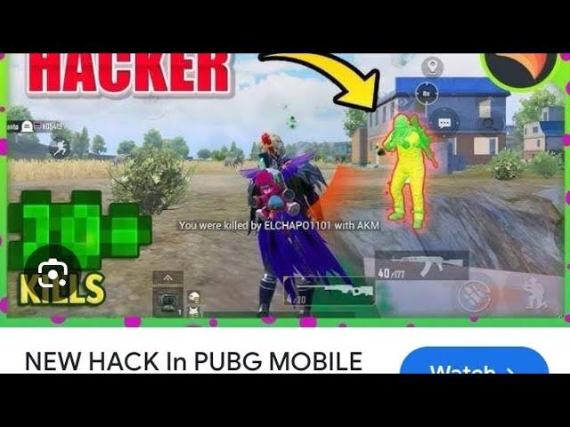 hackuna (anti-hack). pubg