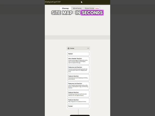 Create UI/UX Design in minutes with the help of AI