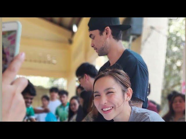 Kyline Alcantara, shinare ang gift giving journey nila ni Kobe Paras na naganap sa Albay! 