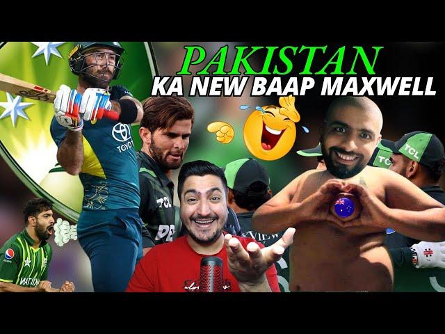 Pakistan's new Quaid-e-Nation becomes Glenn Maxwell | Australia Beat Pak in 1st T20I Match