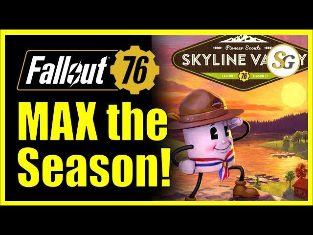 How to MAX your SEASON RANK & How to EFFECTIVELY give Bethesda feedback - #Fallout76