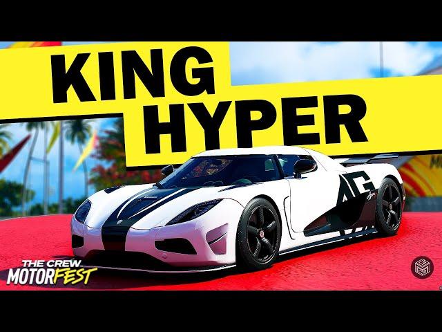 Pro Settings that STABILIZE The INSANE AGERA R - The Crew Motorfest - Daily Build #65