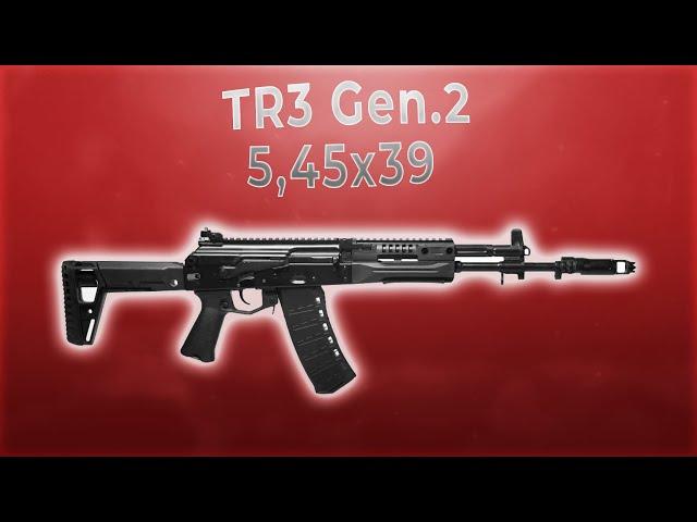 TR3 Gen 2 5,45x39 L=415