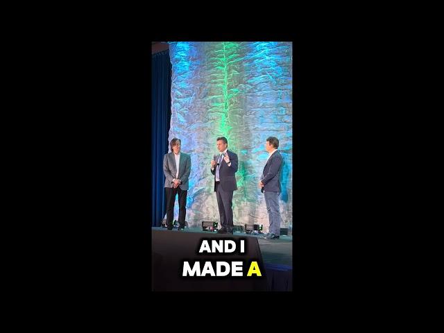 Dr Harvey Castro wins Ai Med Entrepreneur of the year