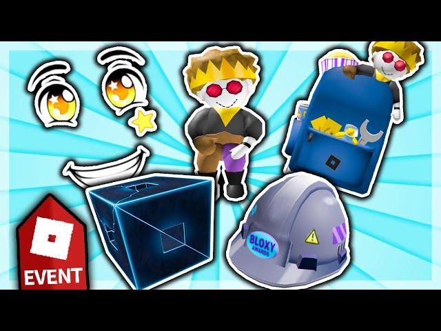 HOW TO GET ALL ITEMS in 8TH ANNUAL BLOXY AWARDS EVENT 2021!! (Roblox)