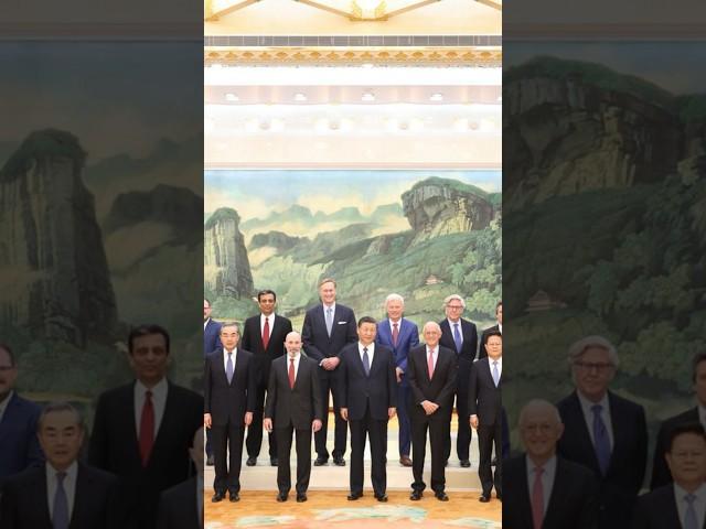 US CEOs Line Up to Meet Chinese President Xi