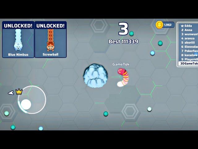Snake Io  Anima Rising New Skin Unlocked! Epic Snake Game