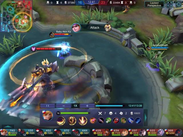 Fanny Gameplay #2 (short version)