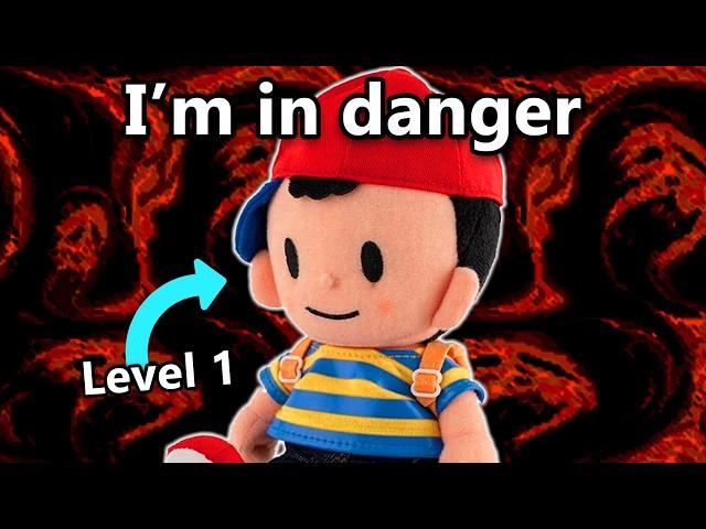 Can You Beat EarthBound at Level 1?