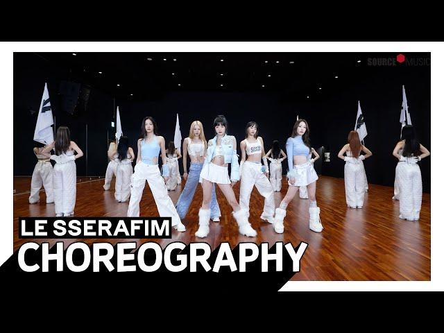 LE SSERAFIM (르세라핌) 2022 MAMA Dance Break Dress Rehearsal