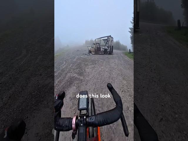Type 2 fun. One of my long training days  #gravelride #cycling #trailrun #triathlon #halfironman