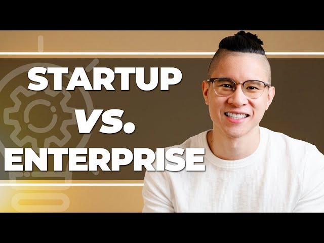 Startup Sales vs. Enterprise Sales | SaaS Sales Comparison