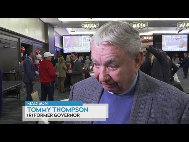 Tommy Thompson on Trump's 2024 election victory in Wisconsin