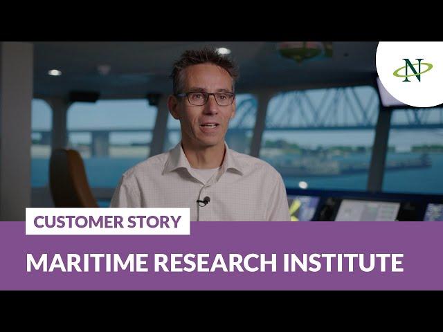 Maritime Research Institute Netherlands | Noldus Customer Success Story