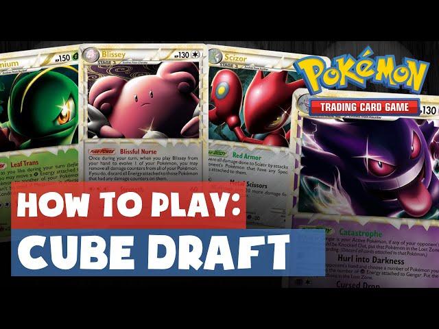 How to Play: Cube Draft | Pokemon TCG Alternate Play