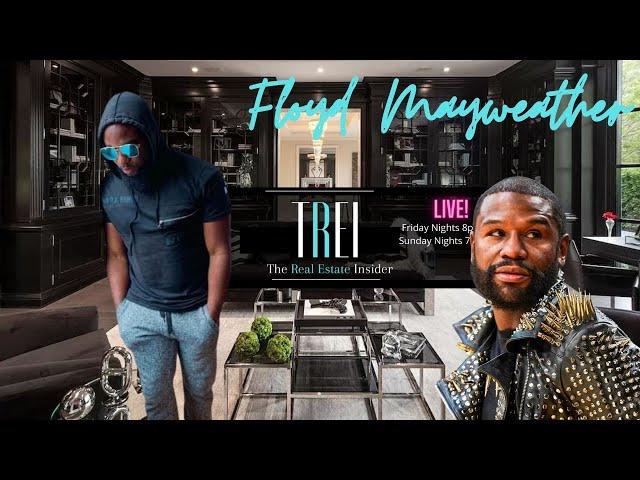 Floyd Mayweather House Tour | LIVE! With Lam The Real Estate Insider