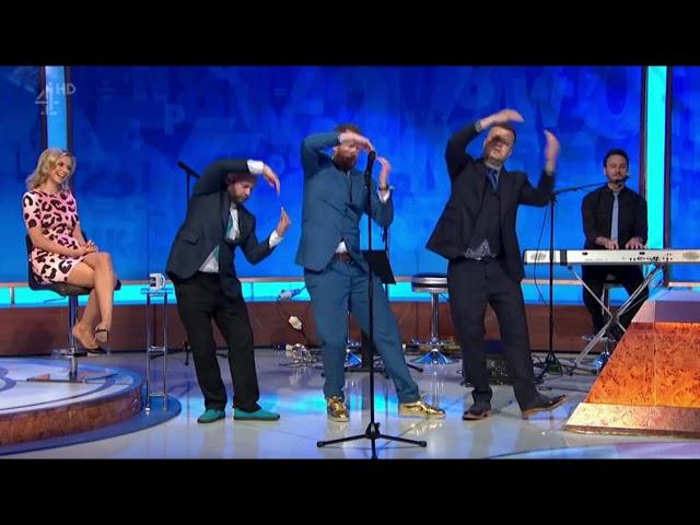 Alex Horne and the Horne Section - YMCA Parody - 8 Out of 10 Cats Does Countdown