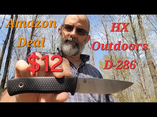 HX Outdoors D-286 Survival Knife Amazon Deal!