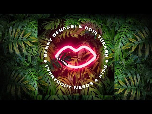Benny Benassi & SOFI TUKKER - Everybody Needs A Kiss [Ultra Music]