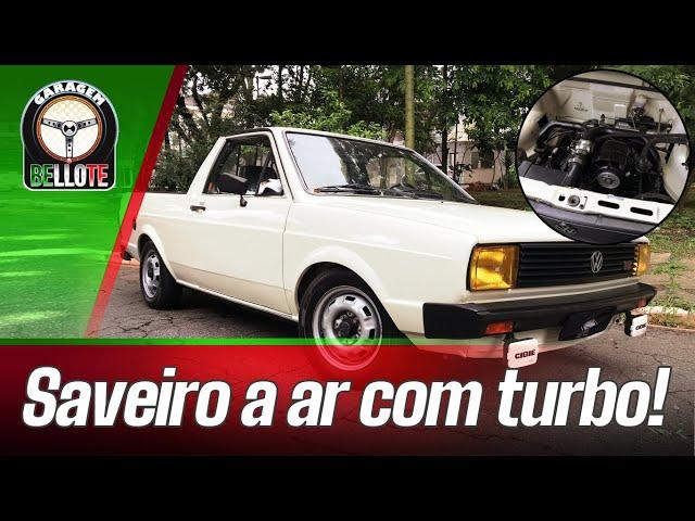 SAVEIRO A AR COM TURBO (K16, INJETADA, 210 CV) | GARAGEM DROPS #66