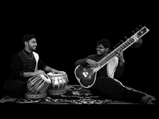 Raga Puriya Dhanashree ~ Aahir Ray (Sitar) & Souvik Ghosh (Tabla)